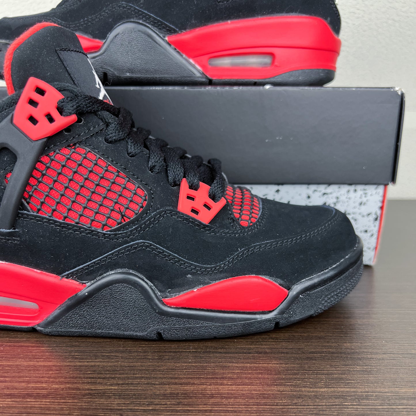 Nike Air Jordan 4 Red Thunder GS