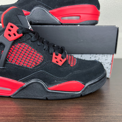 Nike Air Jordan 4 Red Thunder GS