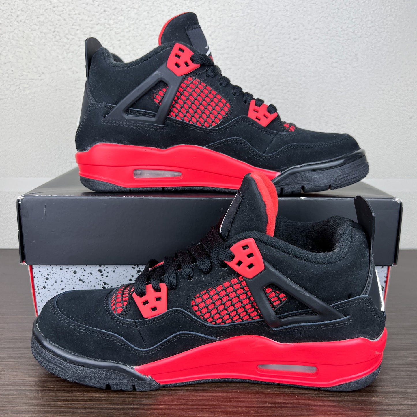Nike Air Jordan 4 Red Thunder GS