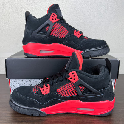 Nike Air Jordan 4 Red Thunder GS