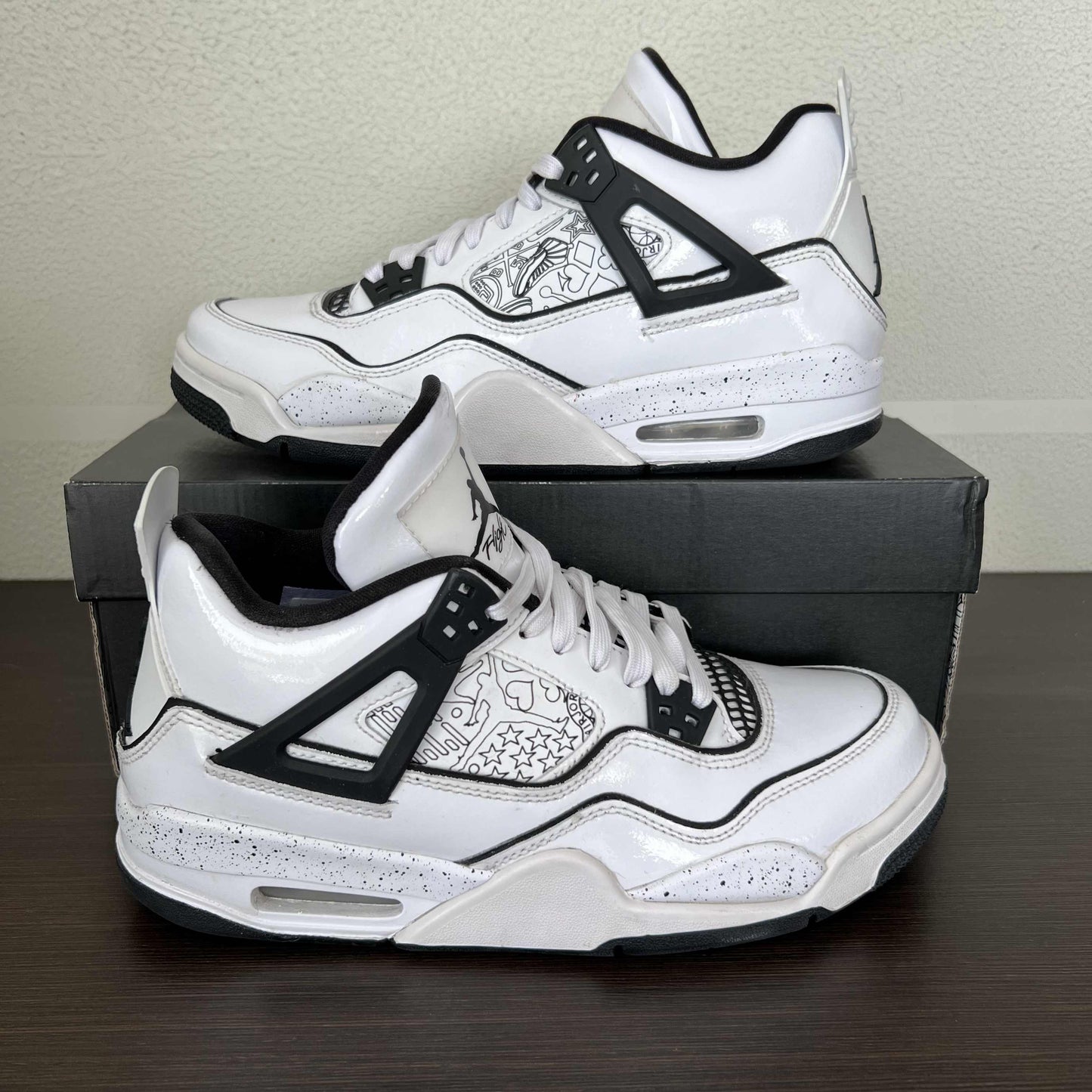 Air Jordan 4 Retro SE DIY GS