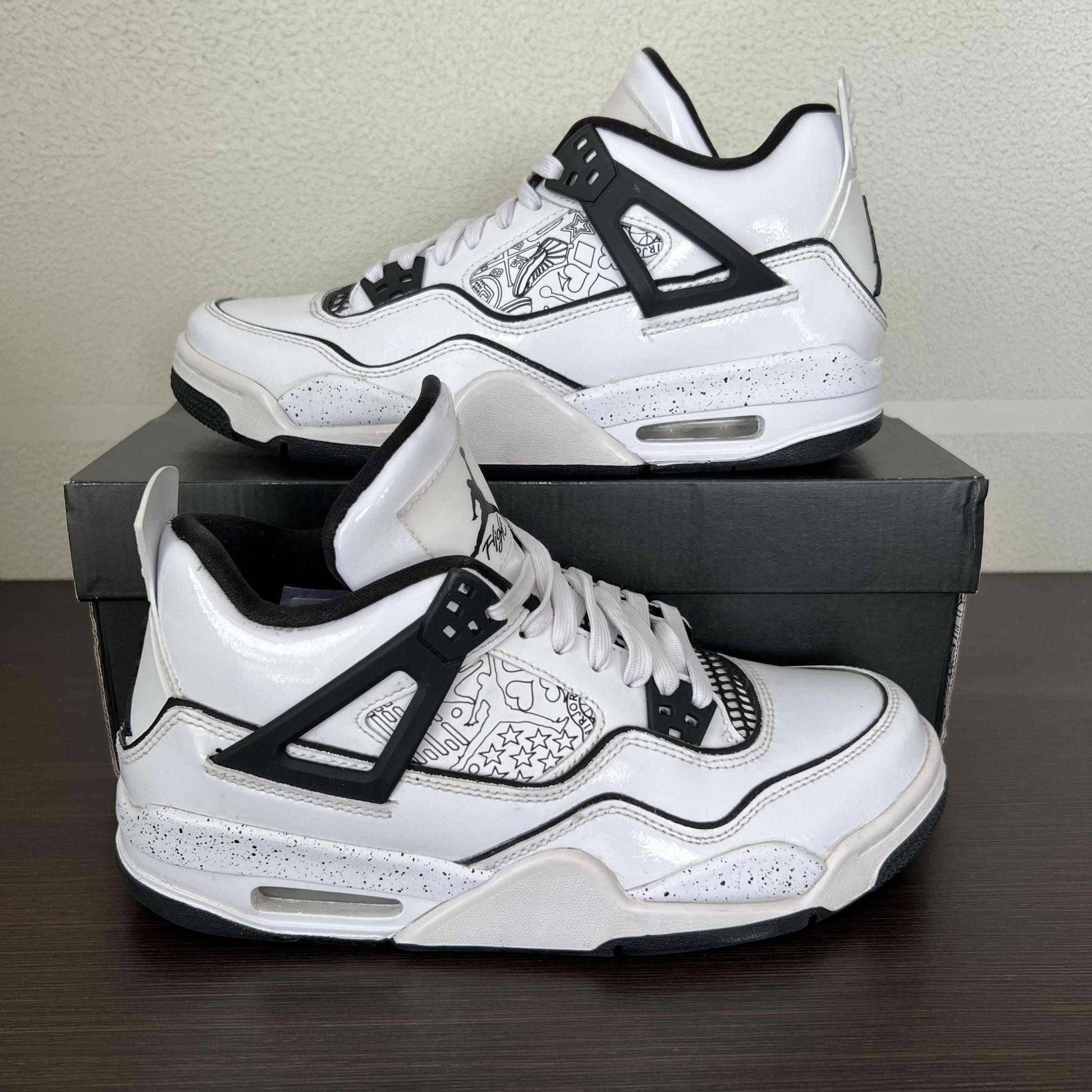 Air Jordan 4 Retro SE DIY GS