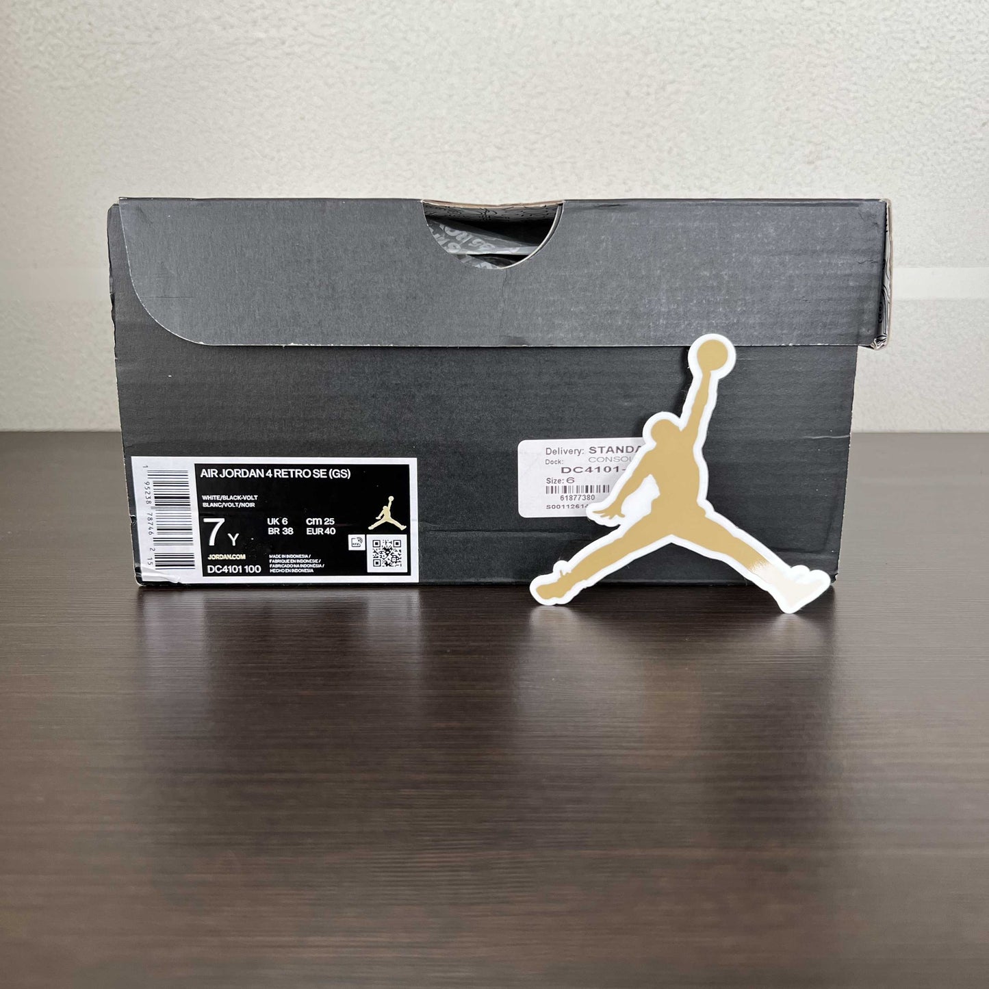 Air Jordan 4 Retro SE DIY GS