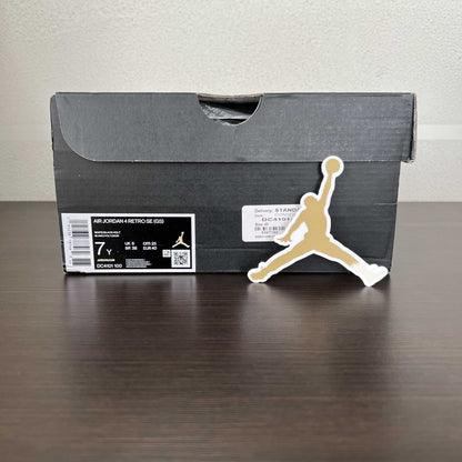 Air Jordan 4 Retro SE DIY GS