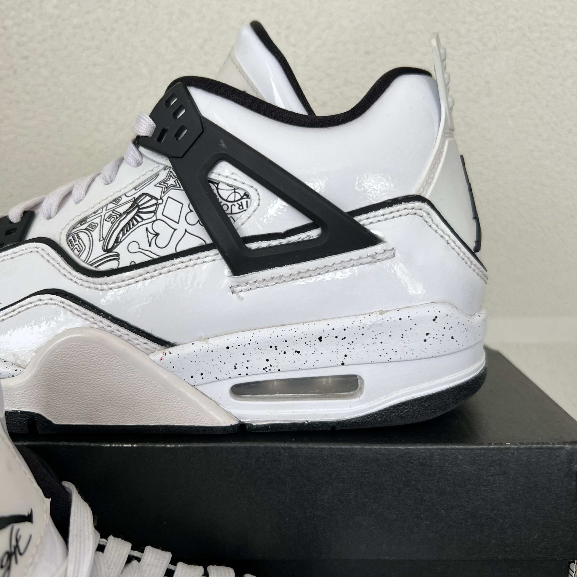 Air Jordan 4 Retro SE DIY GS