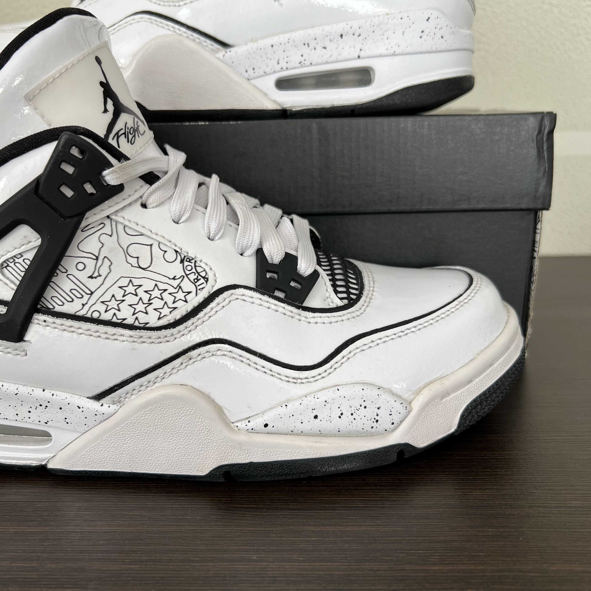 Air Jordan 4 Retro SE DIY GS