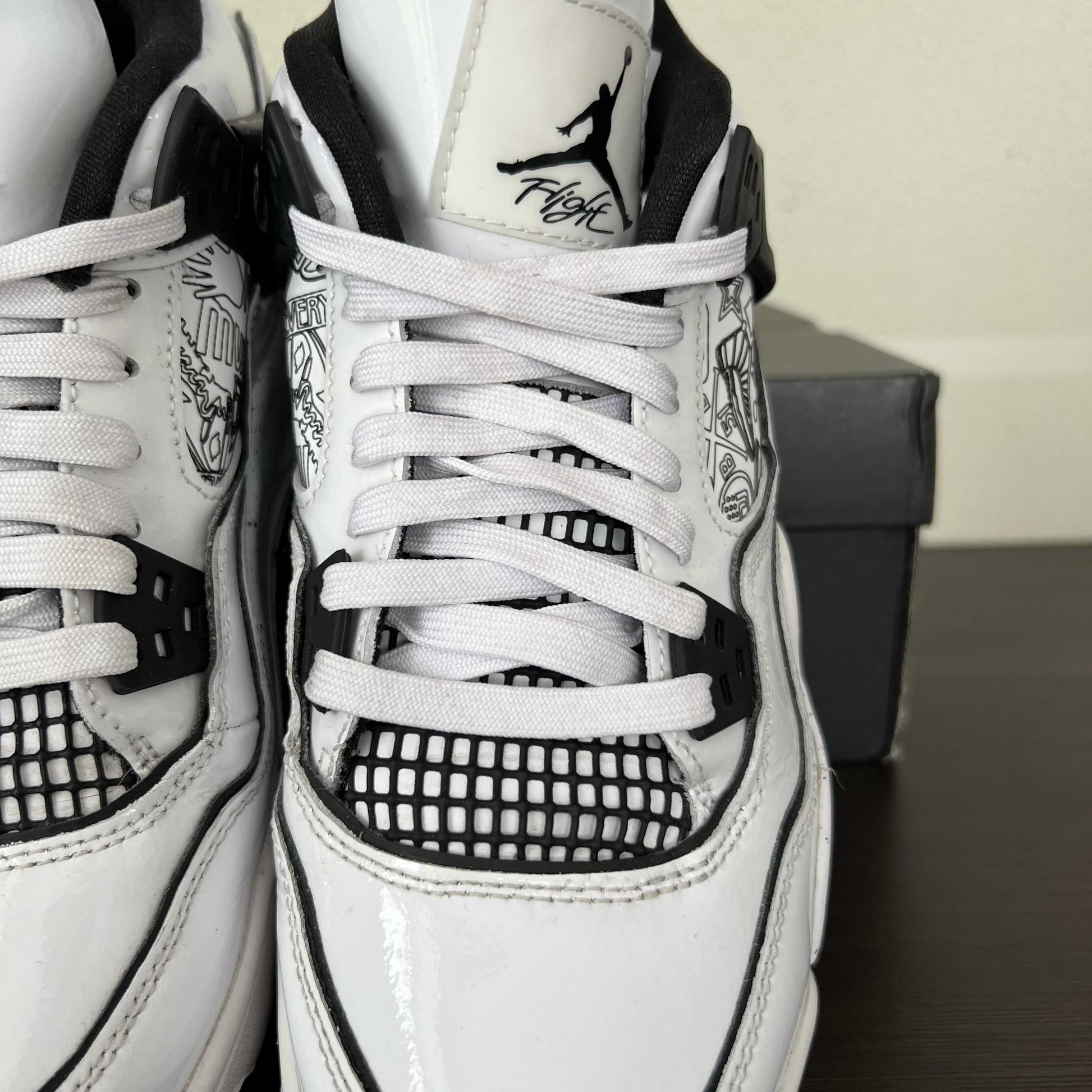 Air Jordan 4 Retro SE DIY GS