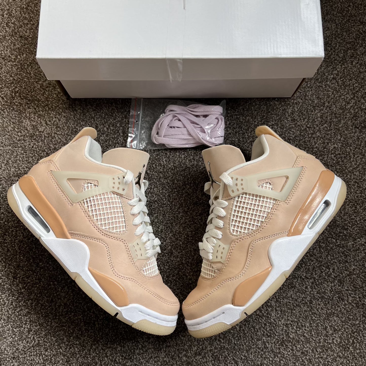 Air Jordan 4 Retro Shimmer Women's
