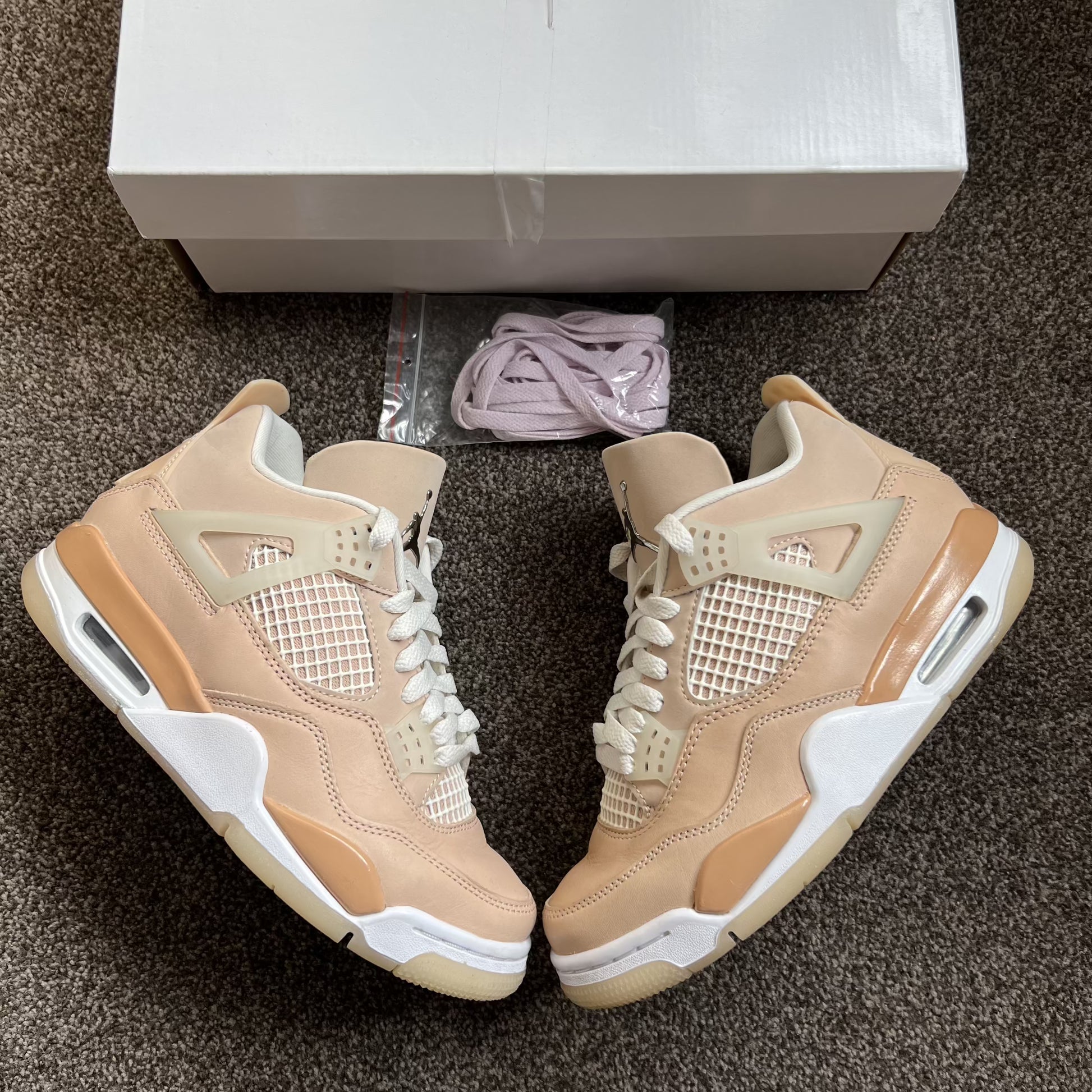 Air Jordan 4 Retro Shimmer Women's