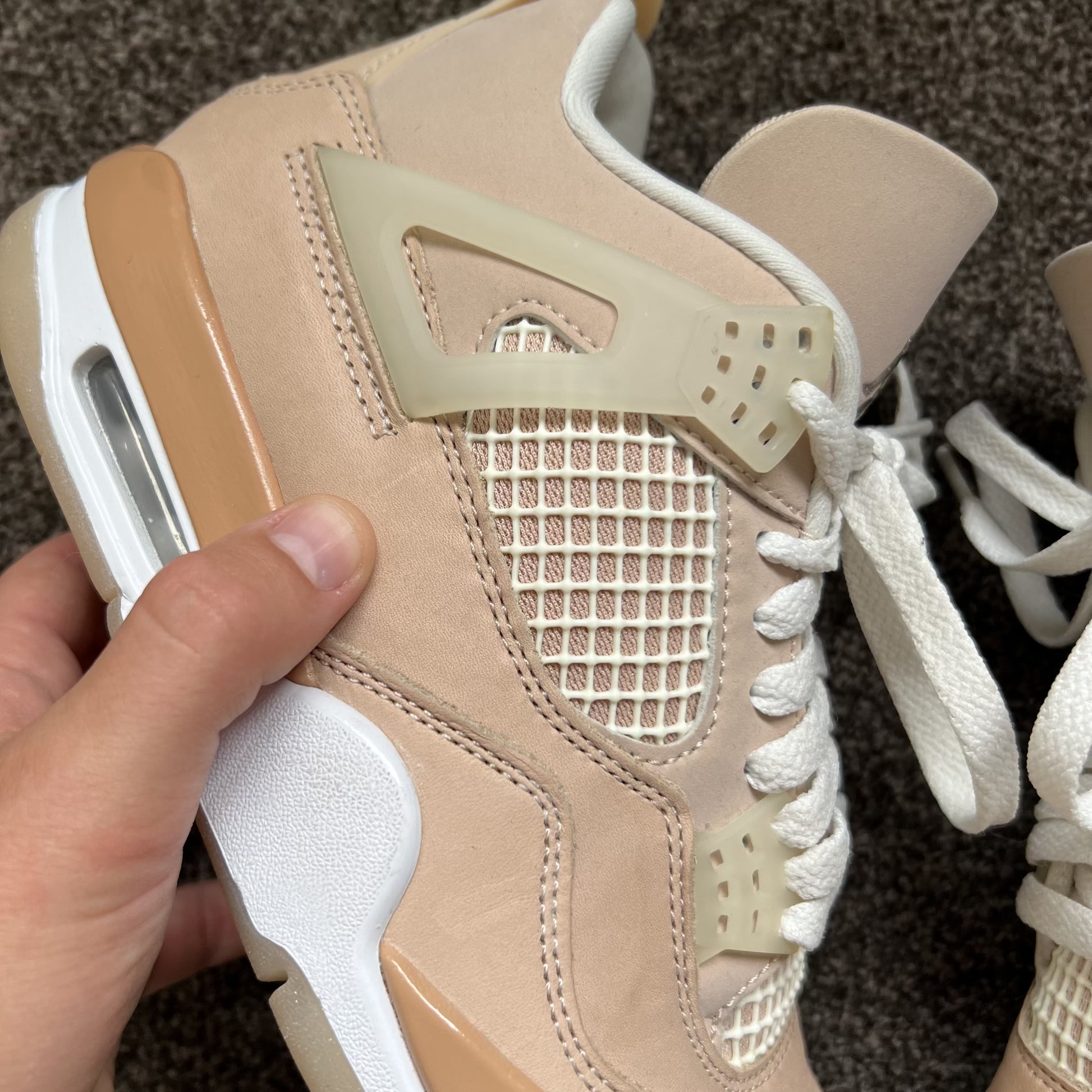 Air Jordan 4 Retro Shimmer Women's