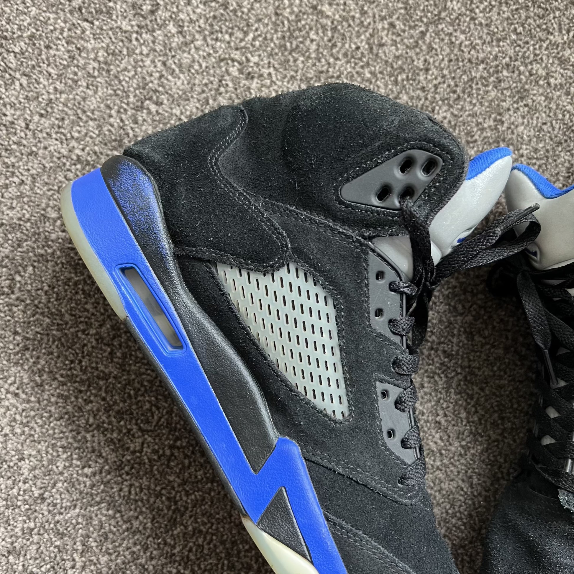 Air Jordan 5 Racer Blue