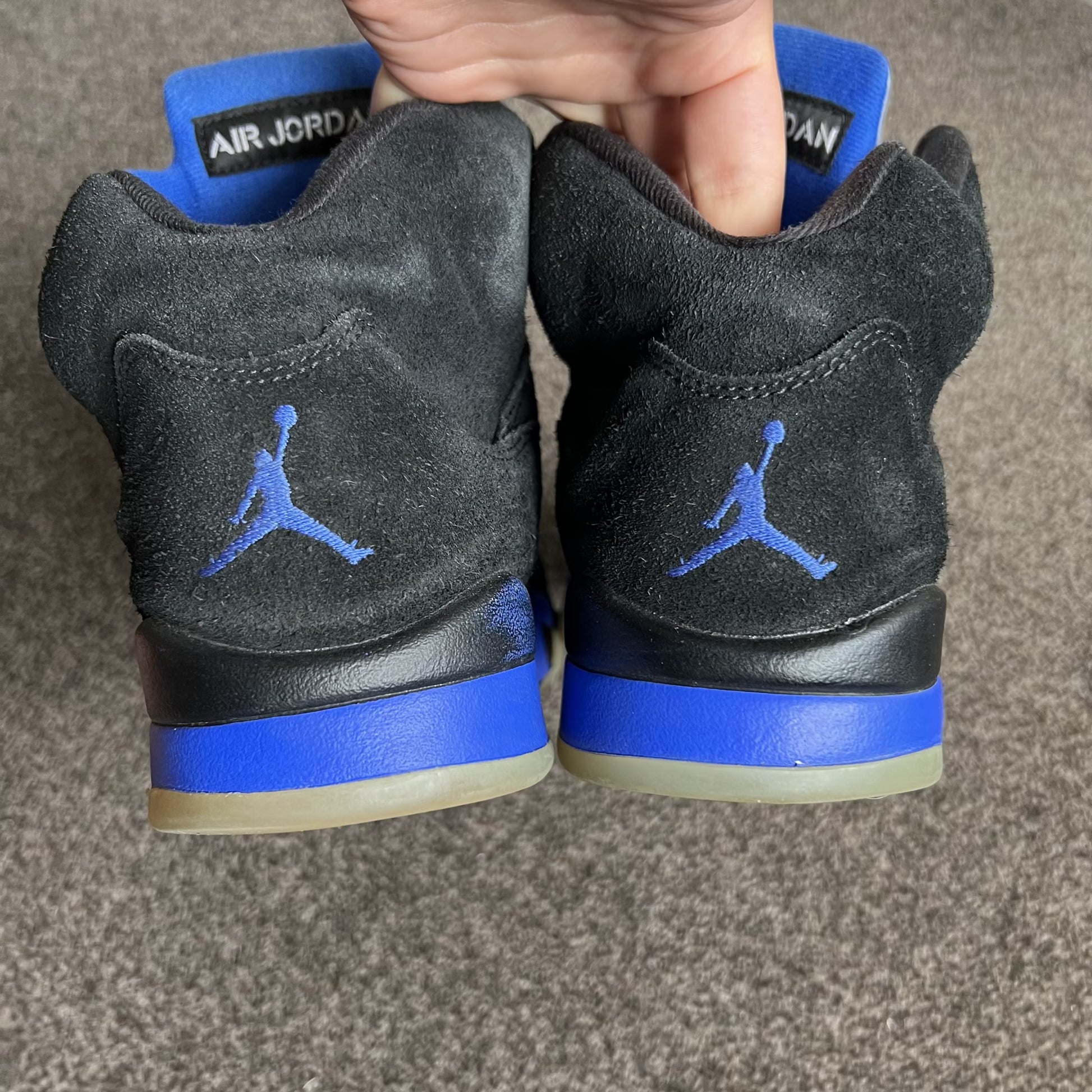 Air Jordan 5 Racer Blue