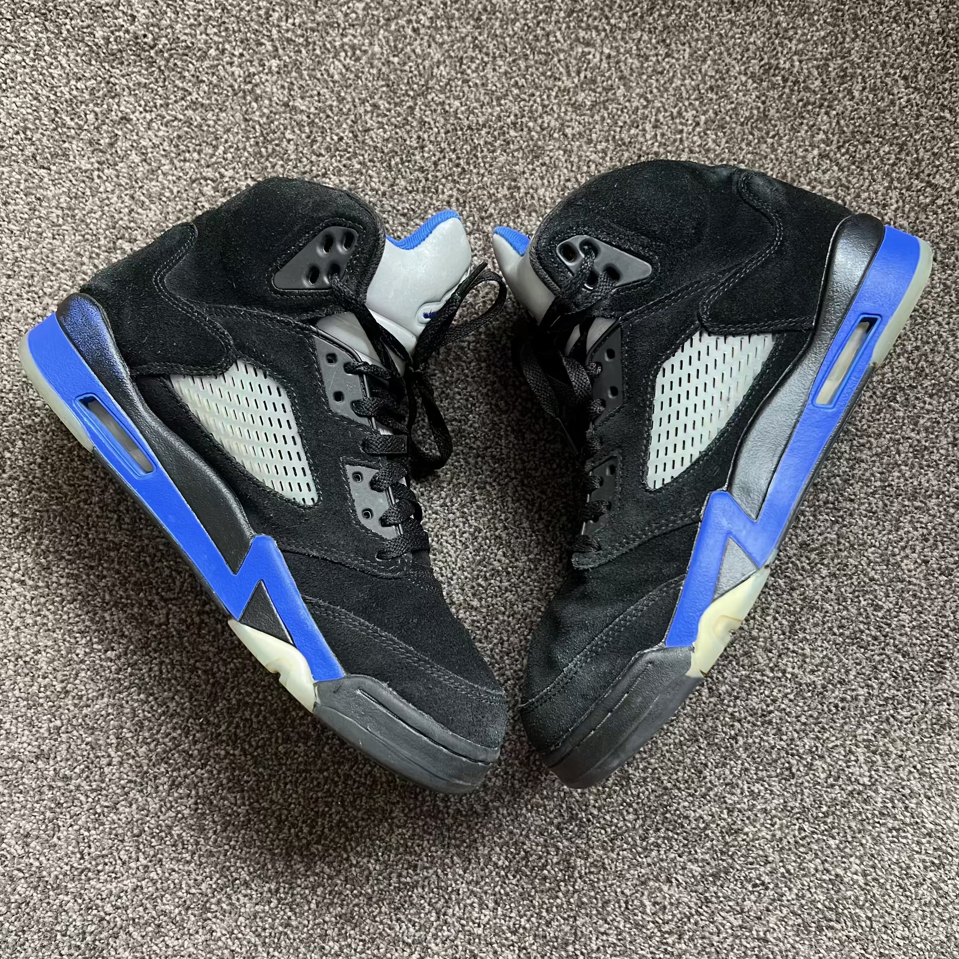 Air Jordan 5 Racer Blue
