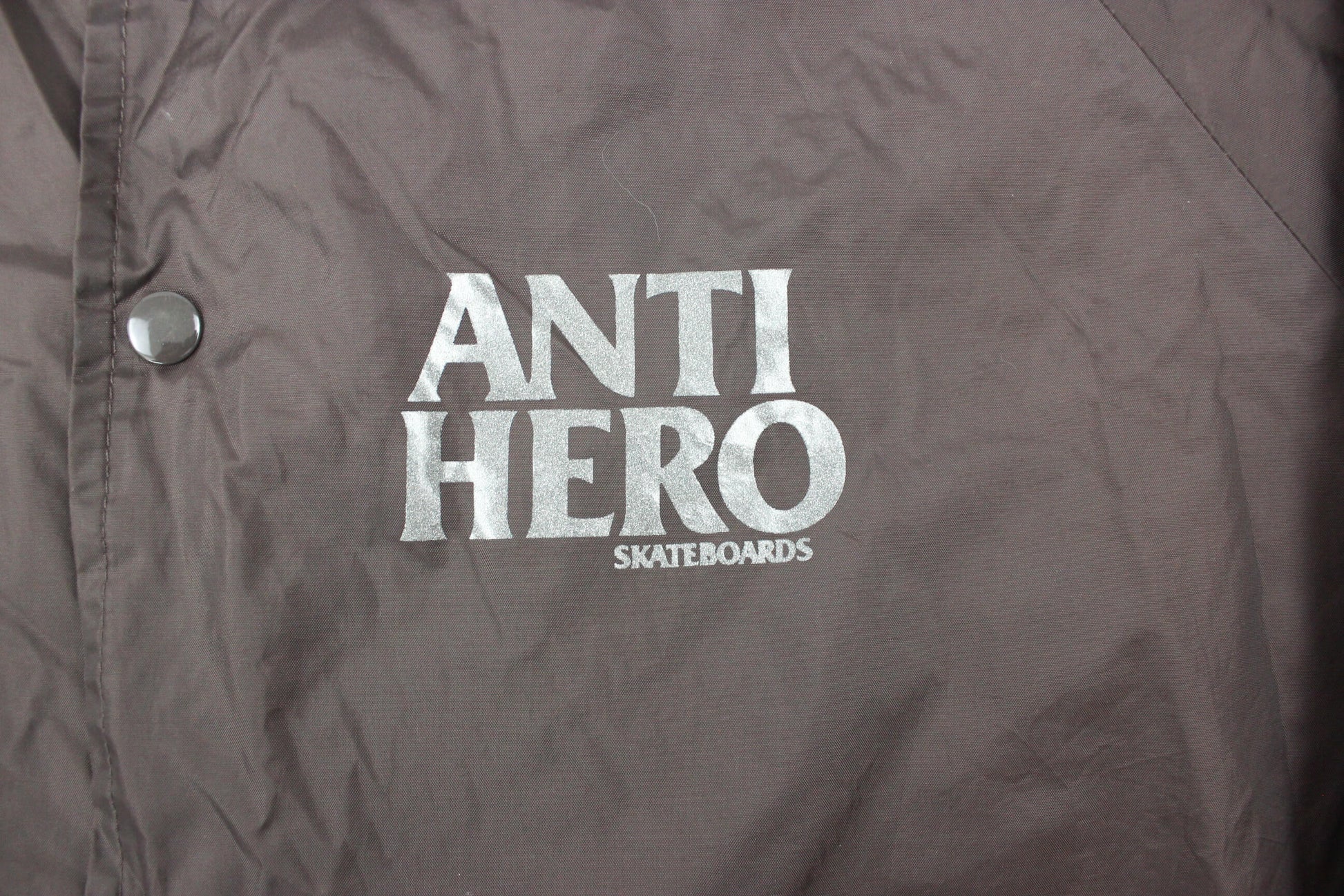 Anti Hero Skateboards Brown Jacket
