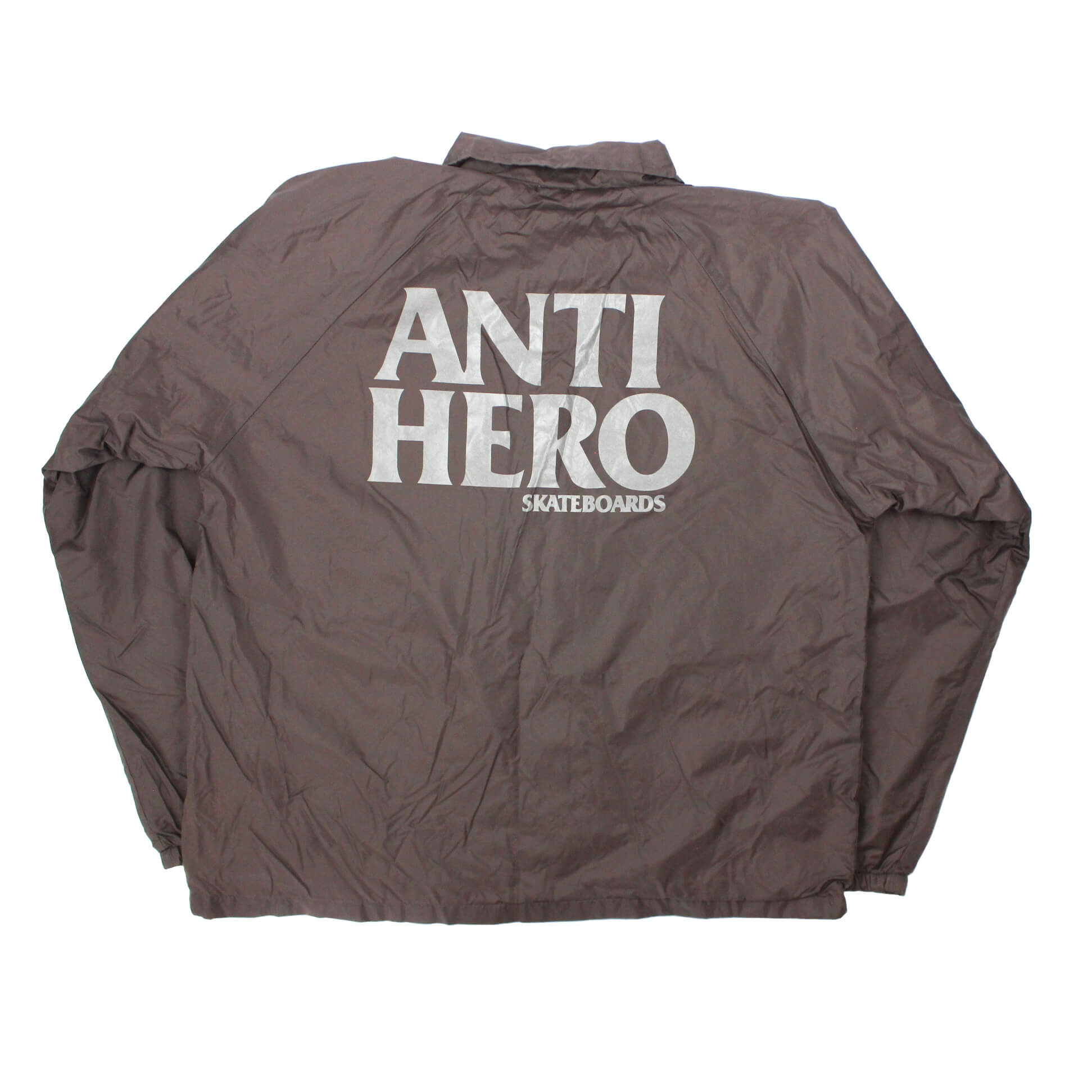 Anti Hero Skateboards Brown Jacket