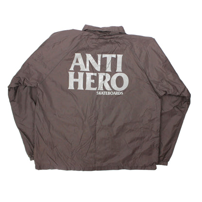 Anti Hero Skateboards Brown Jacket