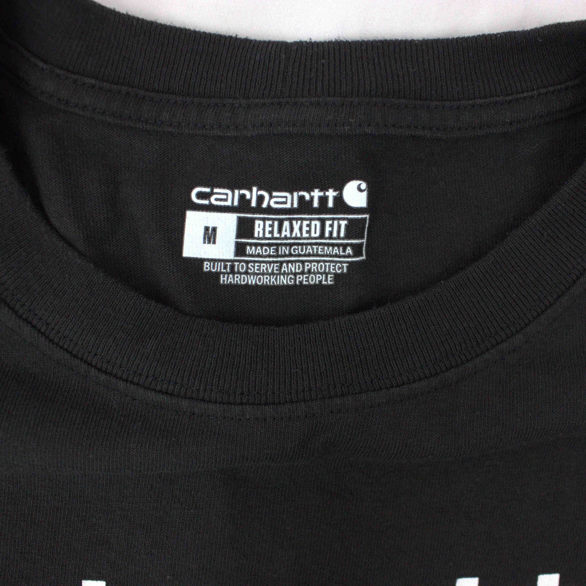 Carhartt Spellout T-Shirt Relaxed Fit Heavyweight Spring 2022 tk3361