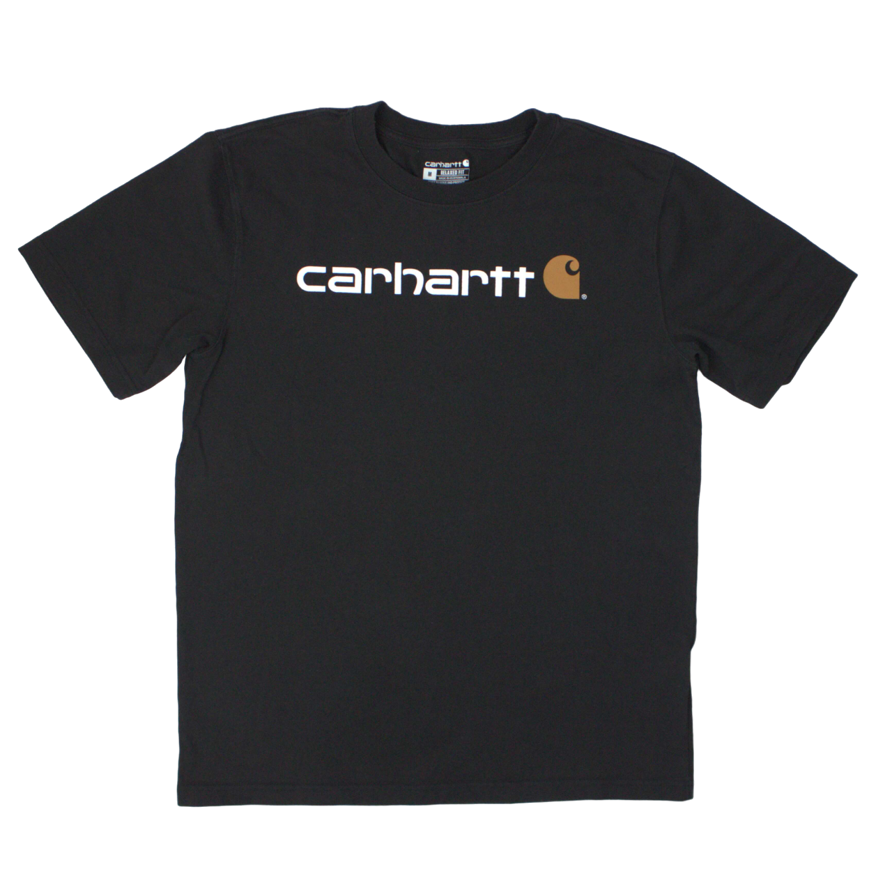 Carhartt Spellout T-Shirt Relaxed Fit Heavyweight Spring 2022 tk3361