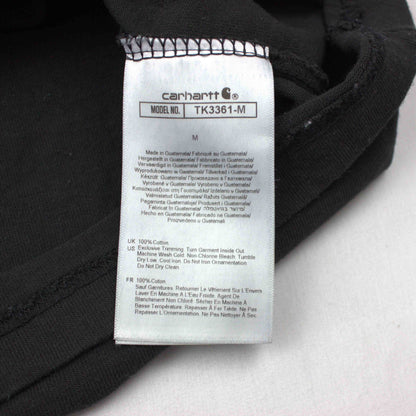 Carhartt Spellout T-Shirt Relaxed Fit Heavyweight Spring 2022 tk3361