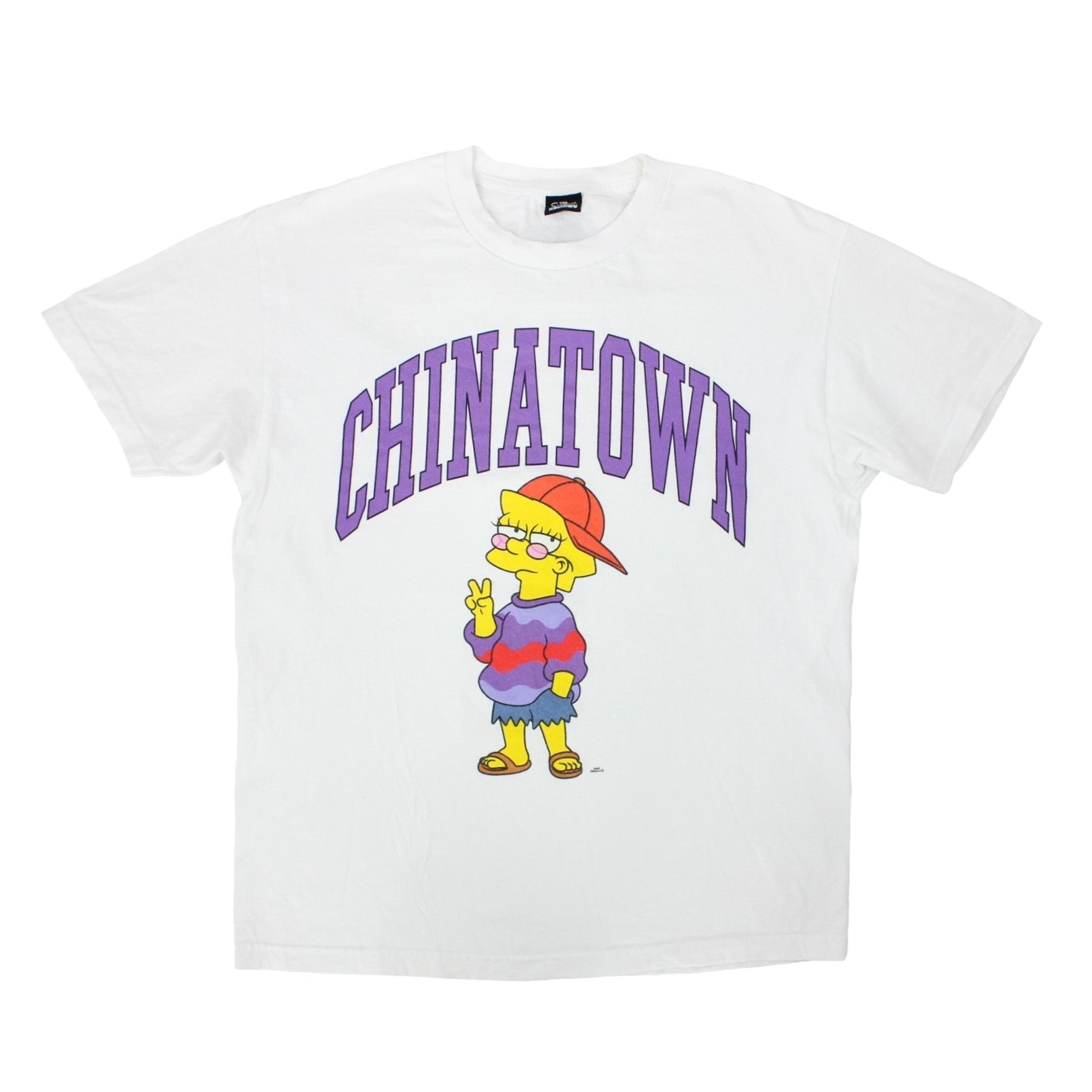 Chinatown Market The Simpsons Lisa Arc T-Shirt