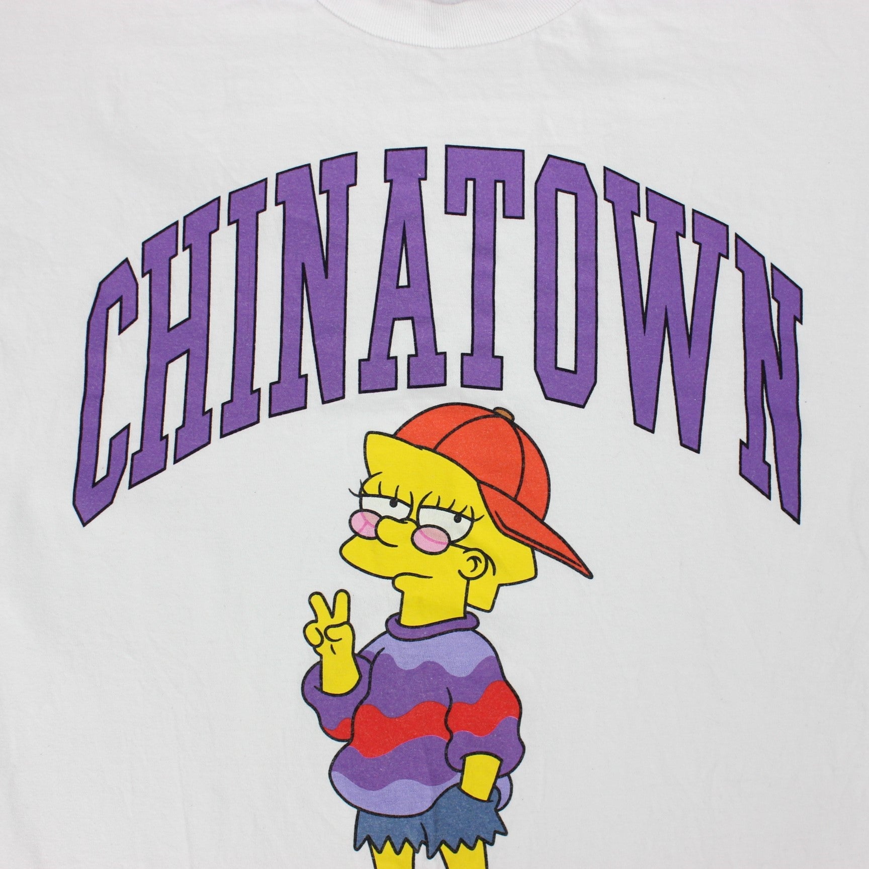 Chinatown Market The Simpsons Lisa Arc T-Shirt