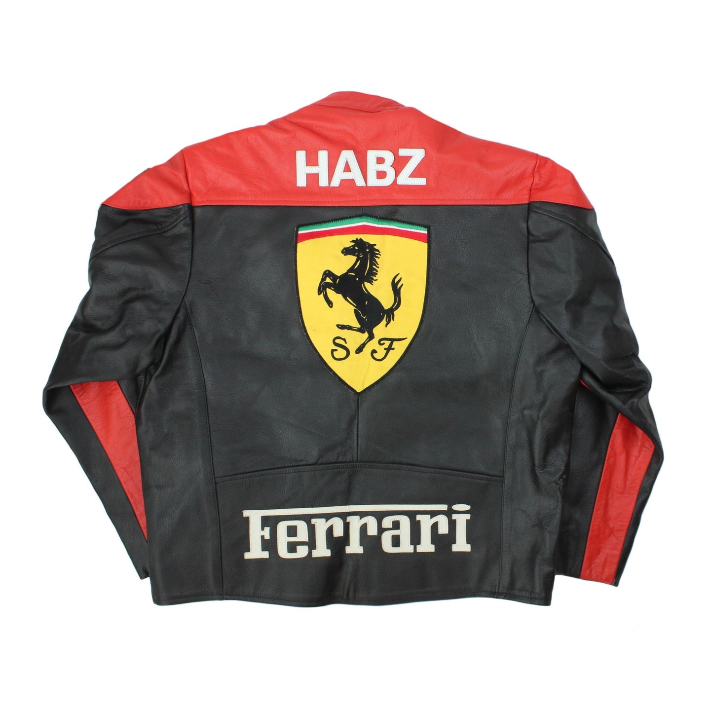 Vintage Ferrari Leather Jacket