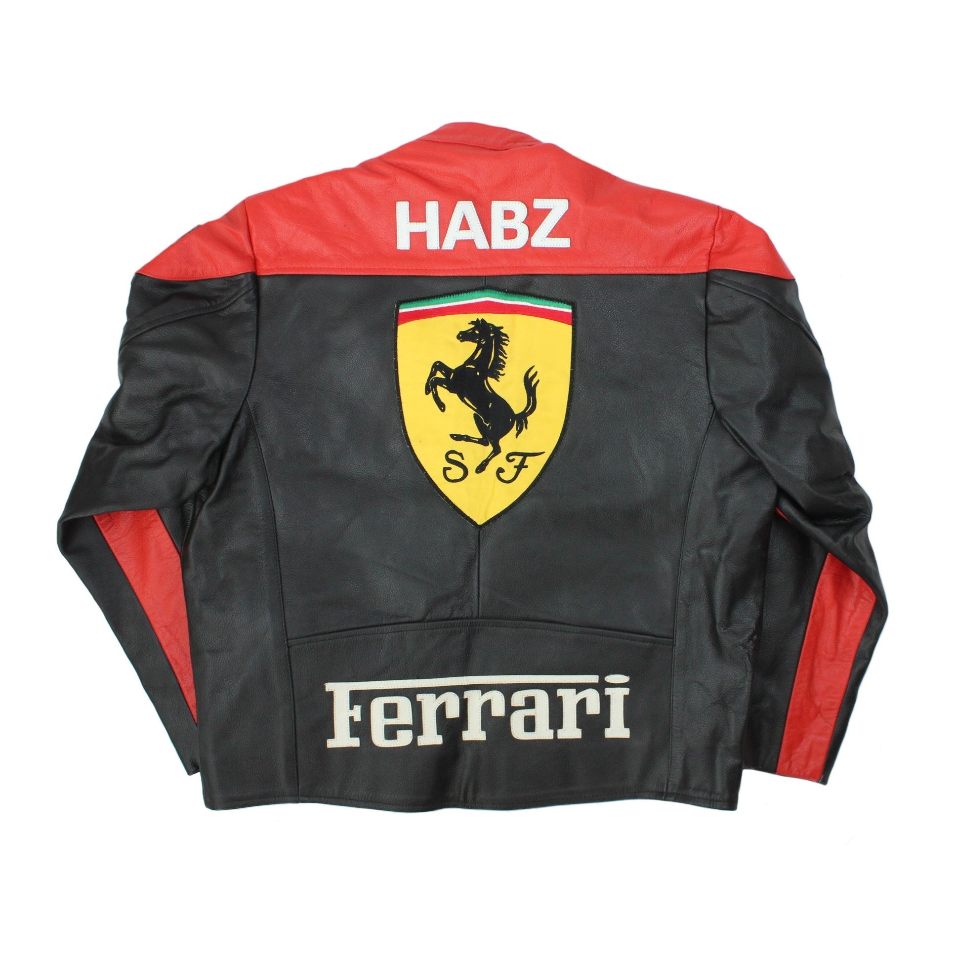 Vintage Ferrari Leather Jacket