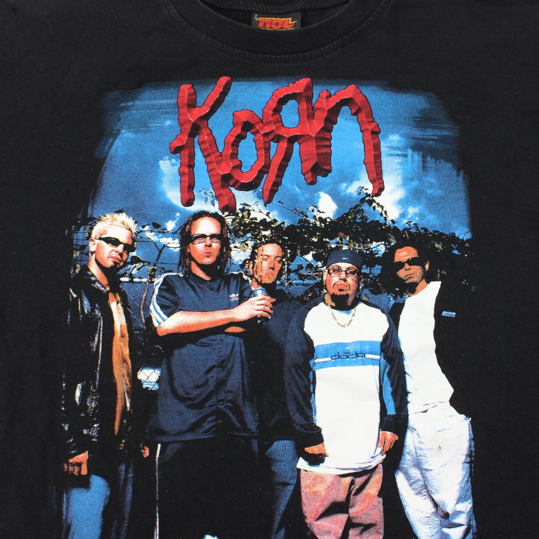 Hot Stuff Korn Double Sided T-Shirt