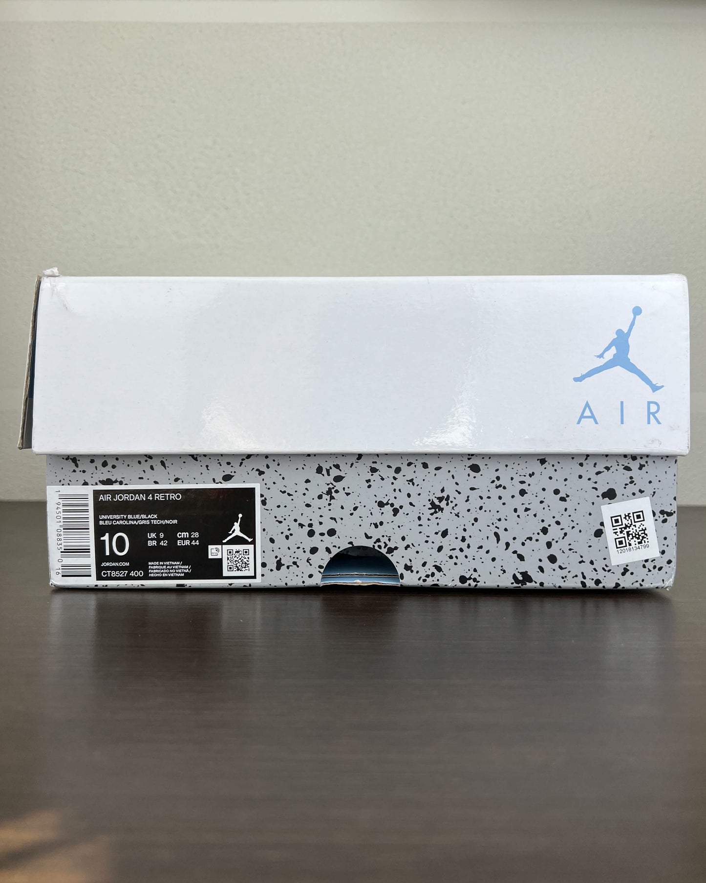 Nike Air Jordan 4 University Blue