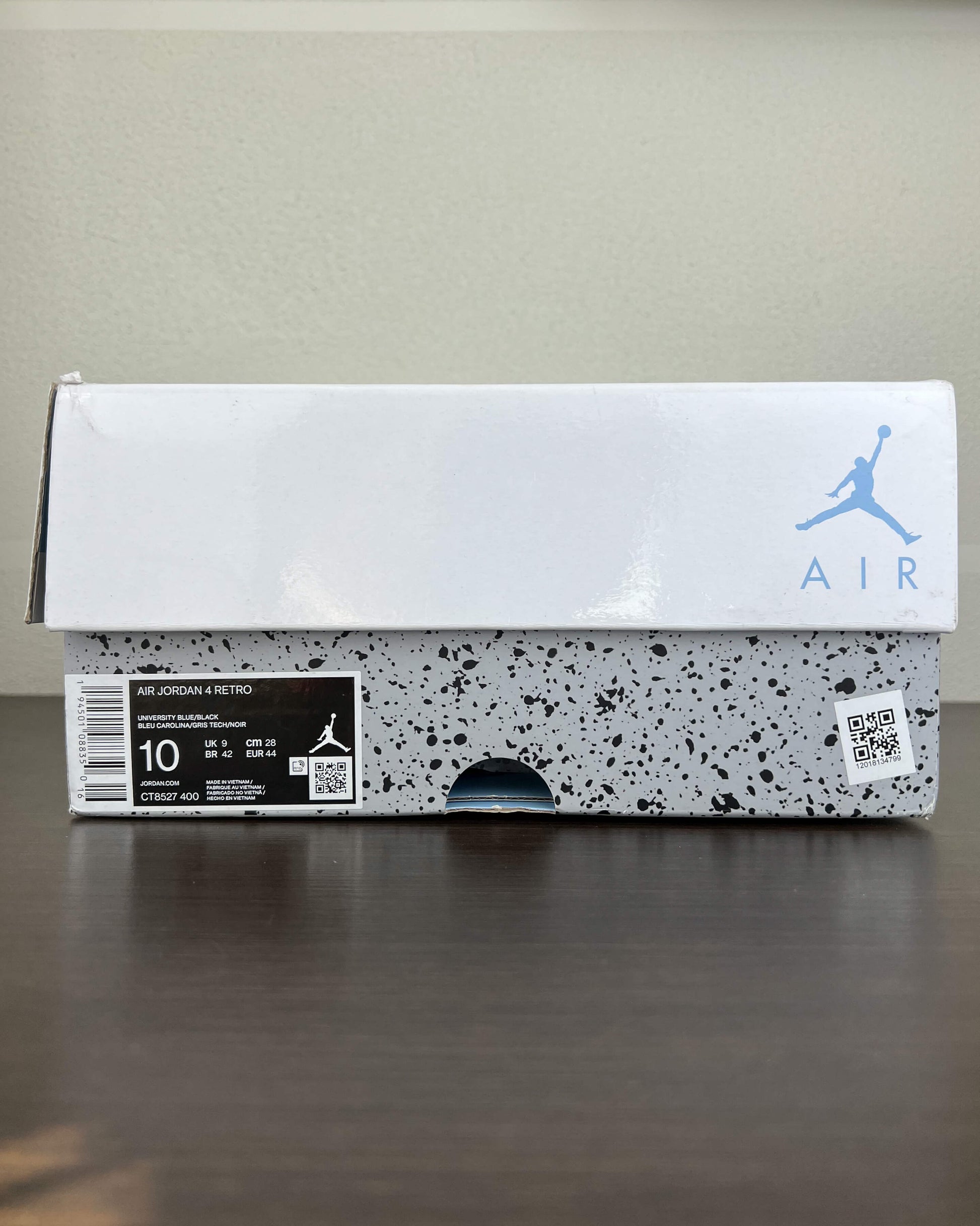 Nike Air Jordan 4 University Blue