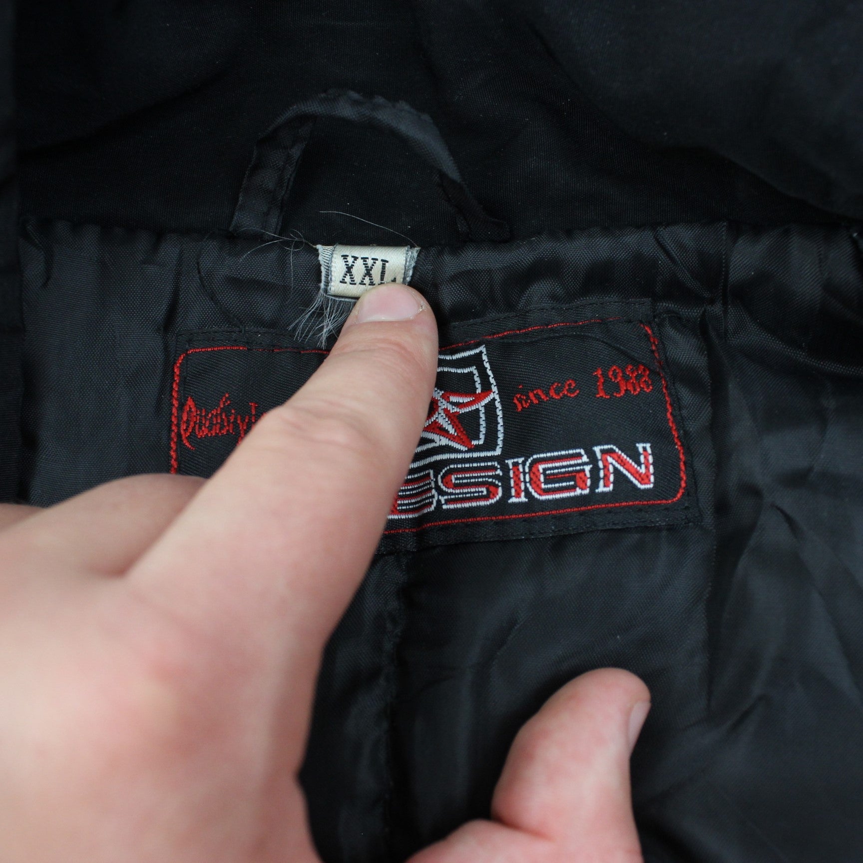 JH Design Jack Daniel's Racing Jacket