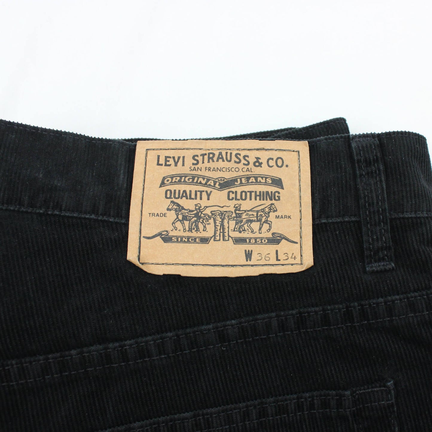 Levi's Corduroy Pants W36 x L34 White Tag