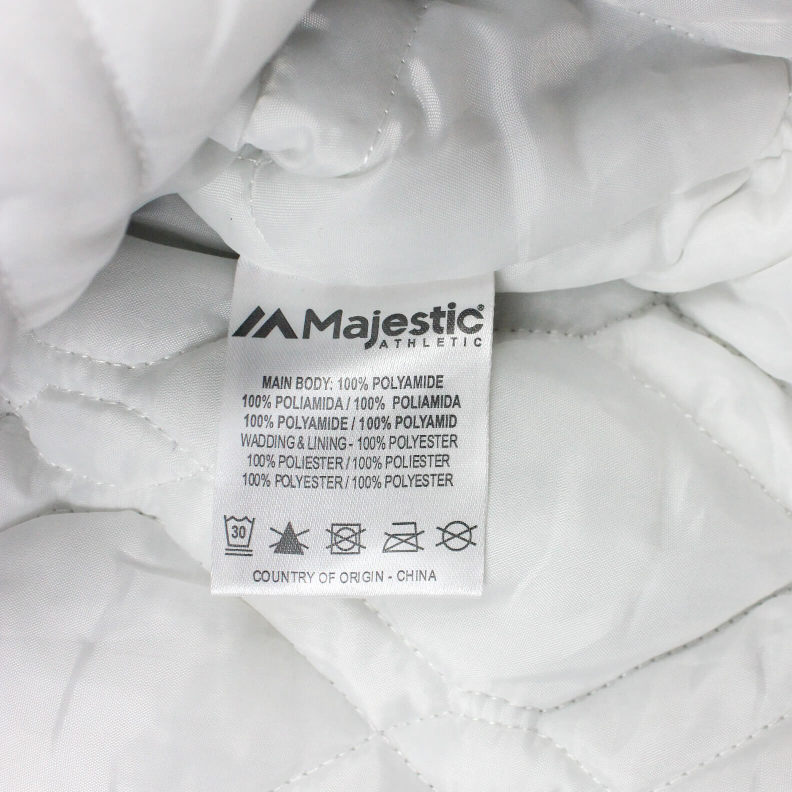 Majestic Athletic Brooklyn Bomber Jacket
