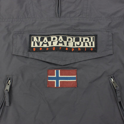 Napapijri Rainforest Pullover Jacket Grey
