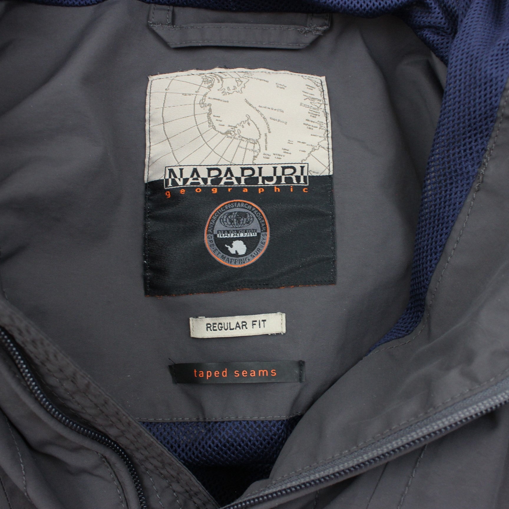 Napapijri Rainforest Pullover Jacket Grey