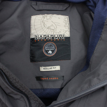 Napapijri Rainforest Pullover Jacket Grey