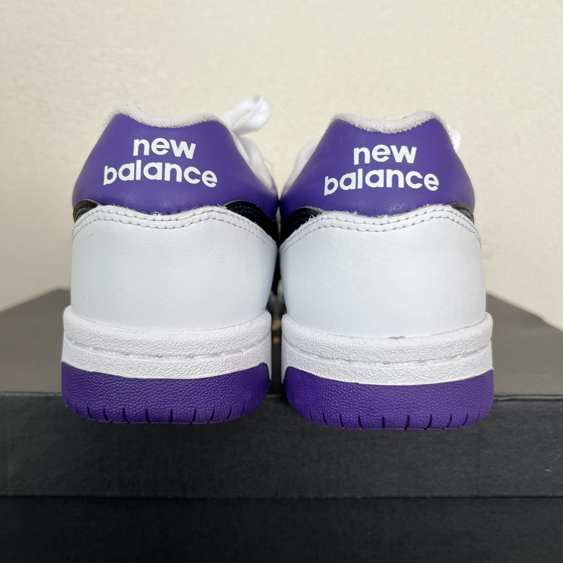 New Balance 480 White Prism Purple