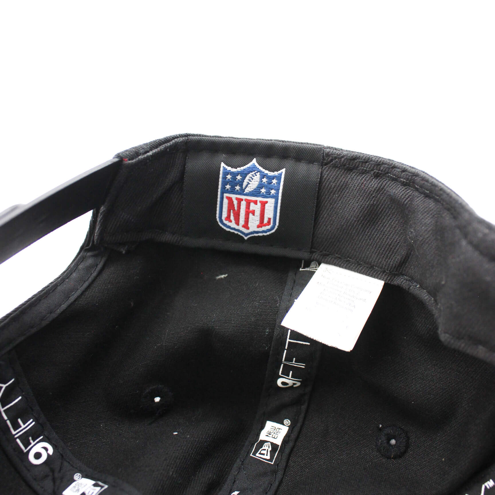 New Era NFL Riders black Cap