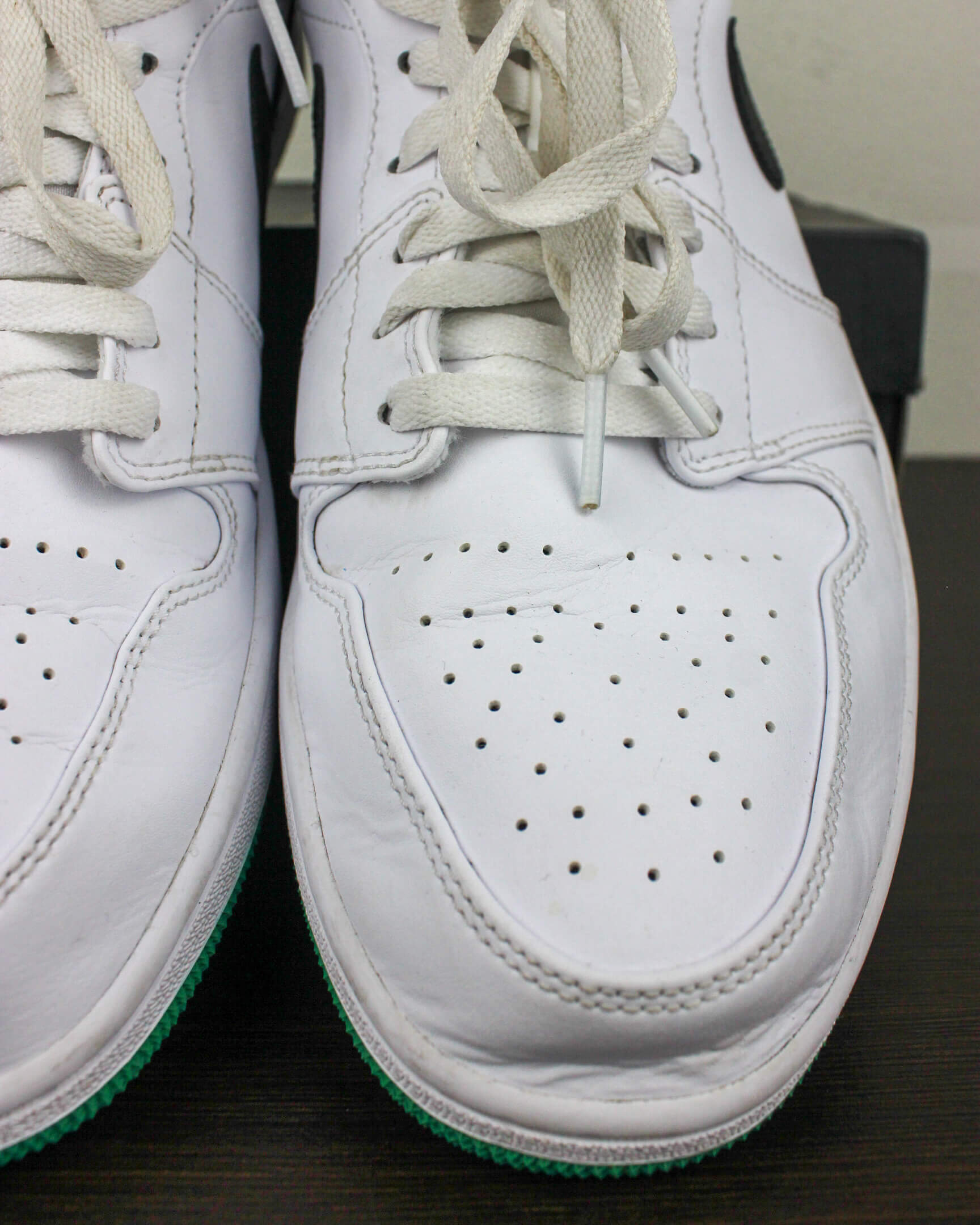 Nike Air Jordan 1 Low Lucky Green