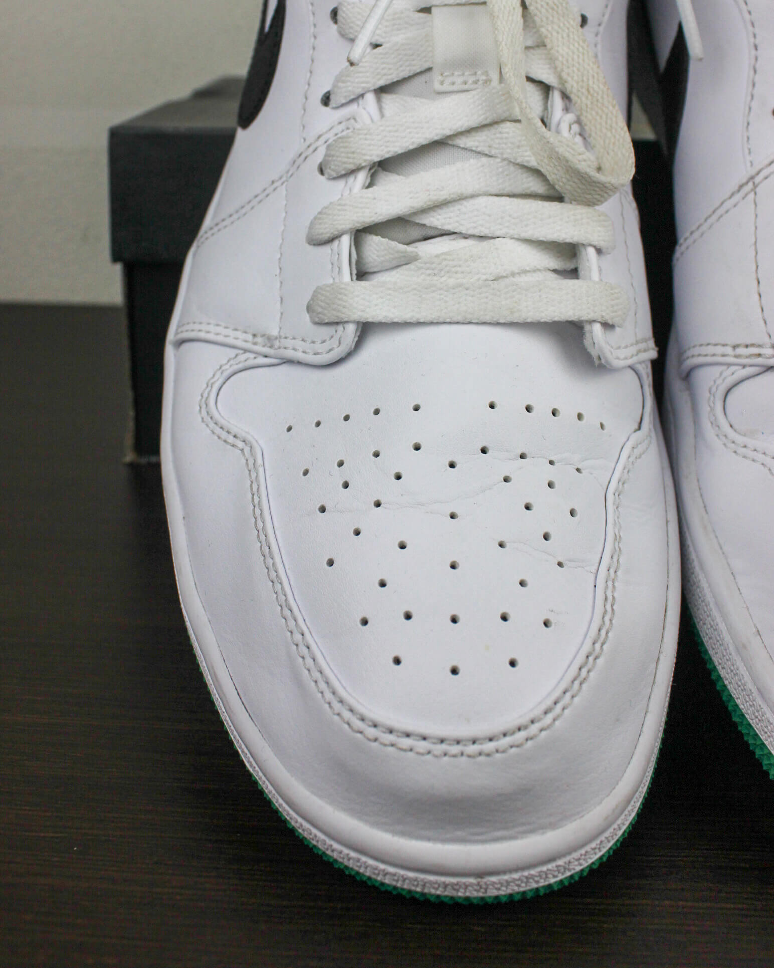 Nike Air Jordan 1 Low Lucky Green