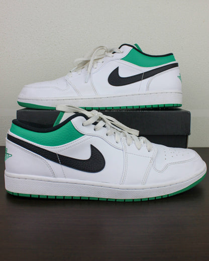 Nike Air Jordan 1 Low Lucky Green