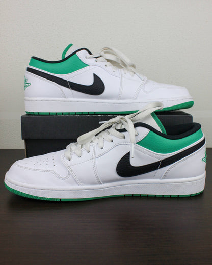 Nike Air Jordan 1 Low Lucky Green