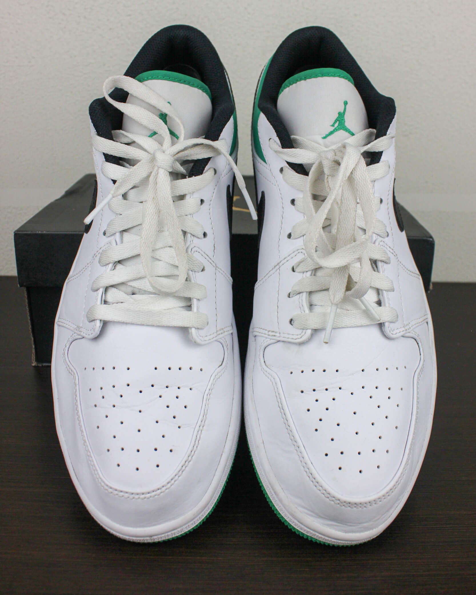 Nike Air Jordan 1 Low Lucky Green
