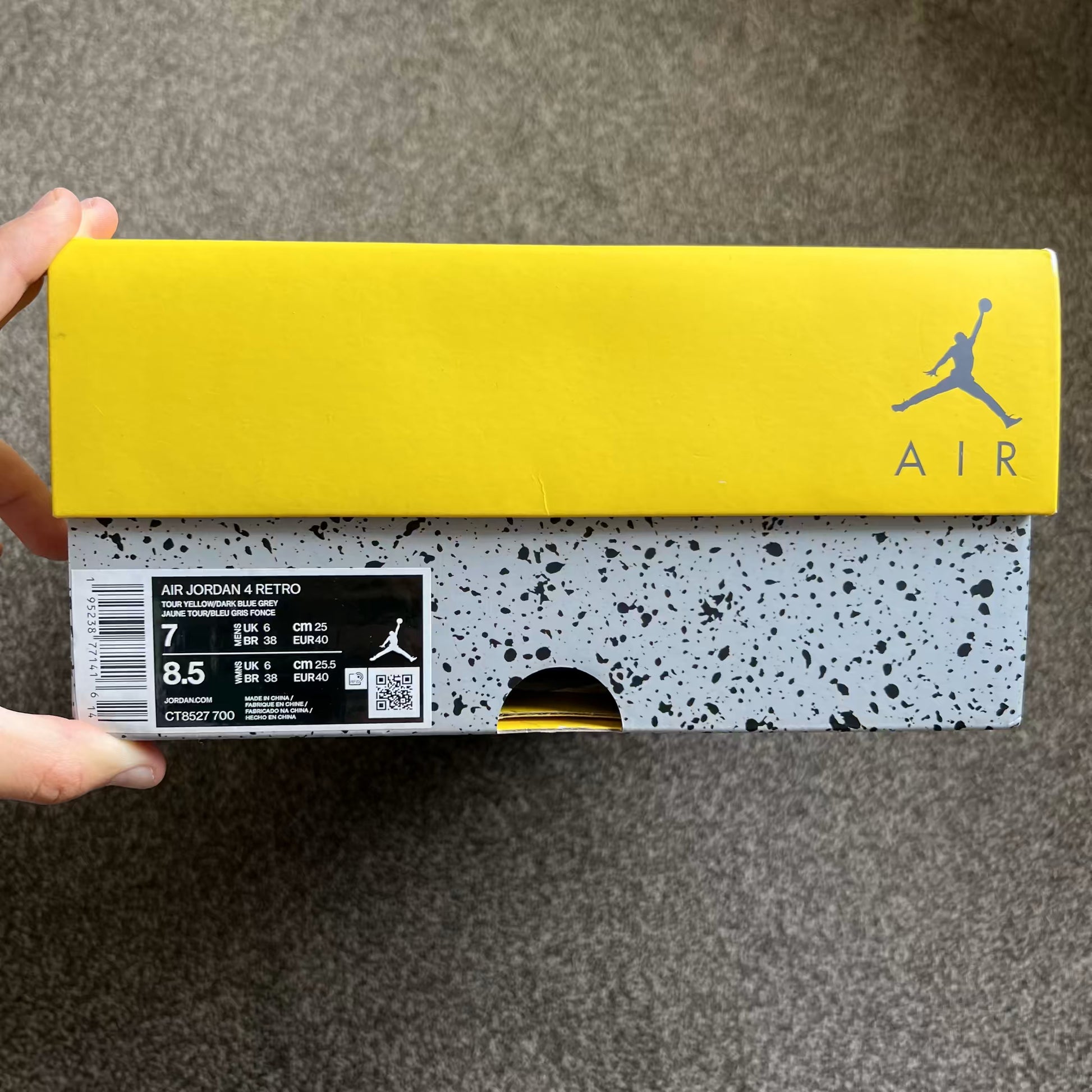 Nike Air Jordan 4 Lightning