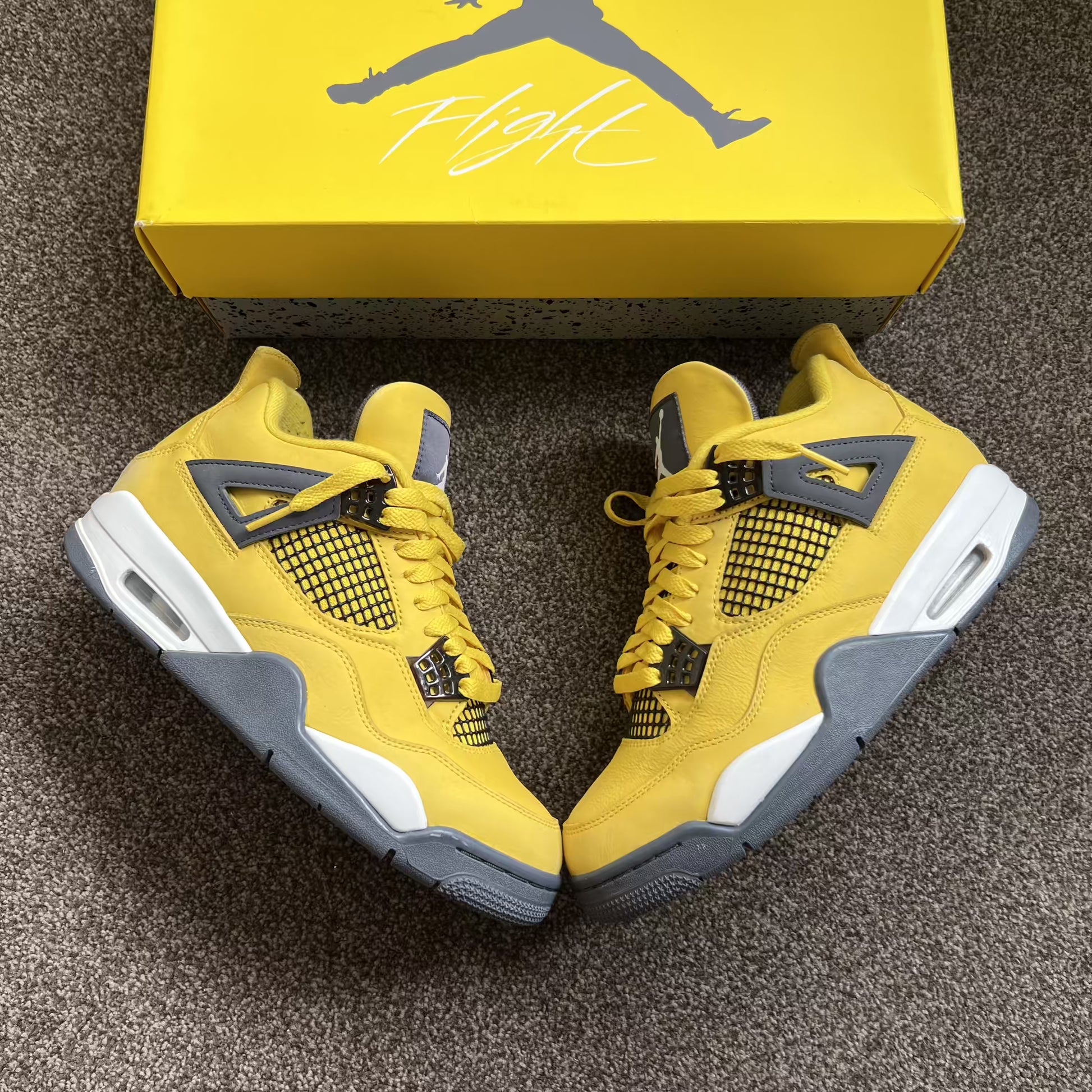 Nike Air Jordan 4 Lightning