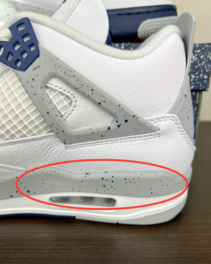 Nike Air Jordan 4 Midnight Navy
