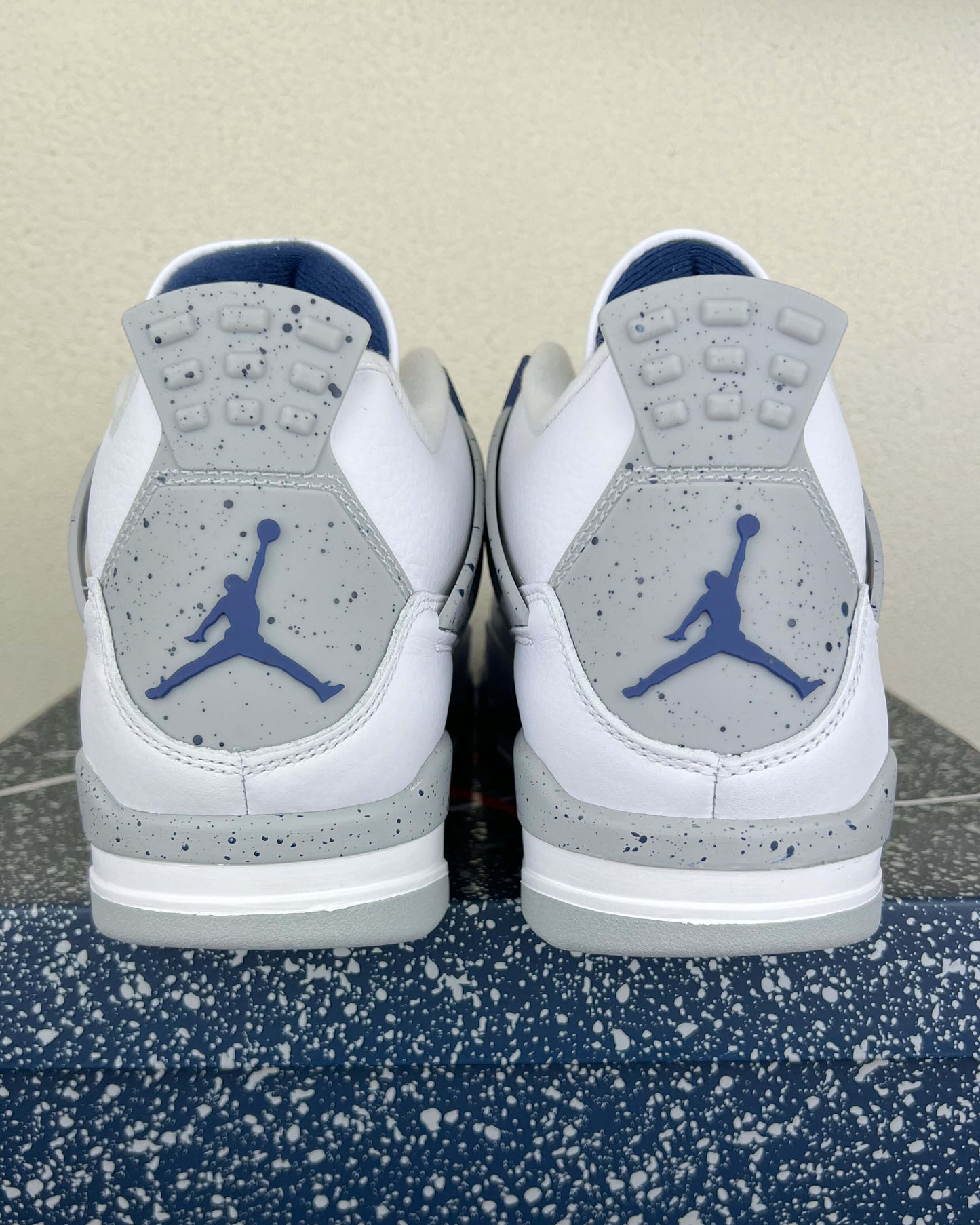 Nike Air Jordan 4 Midnight Navy