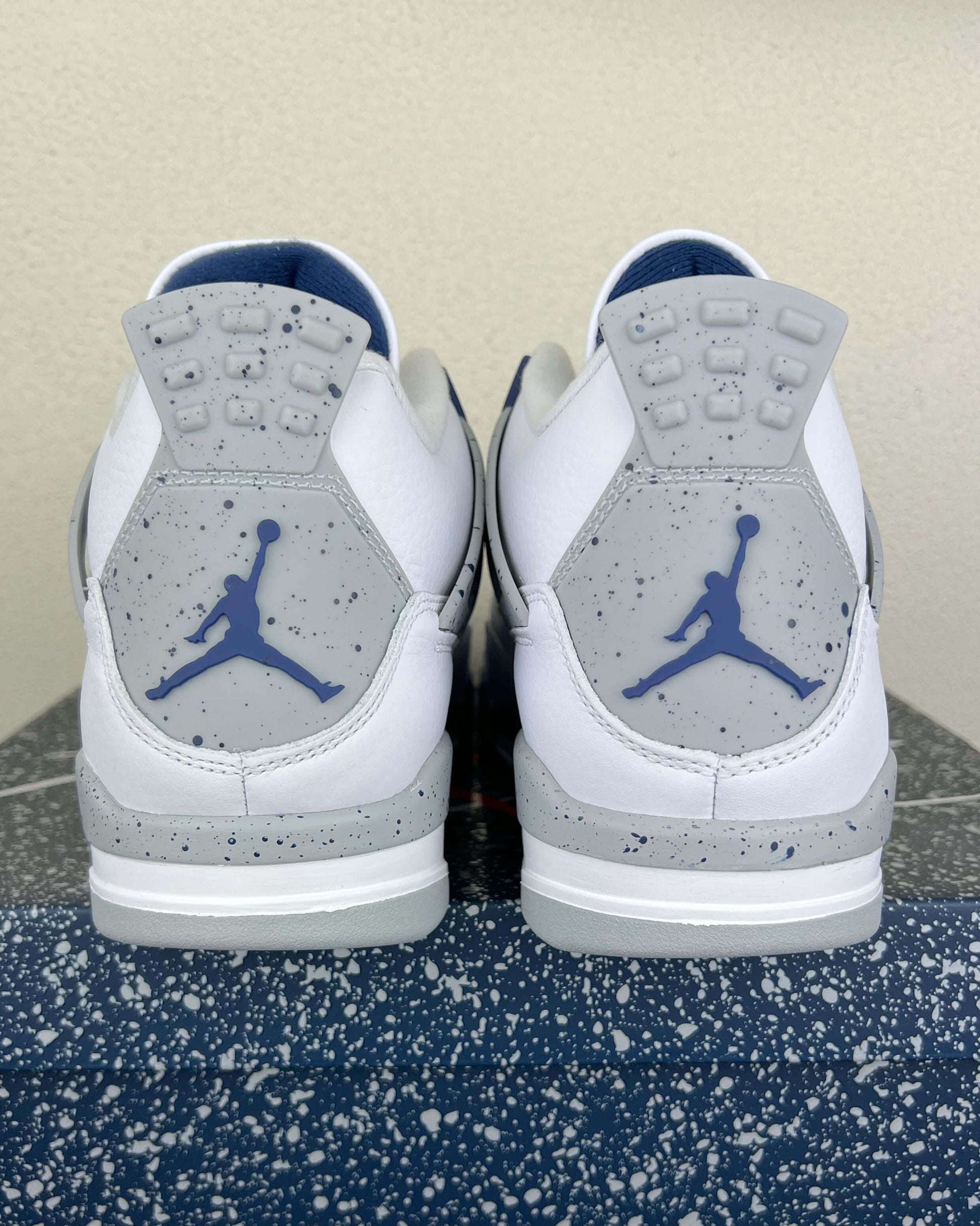 Nike Air Jordan 4 Midnight Navy