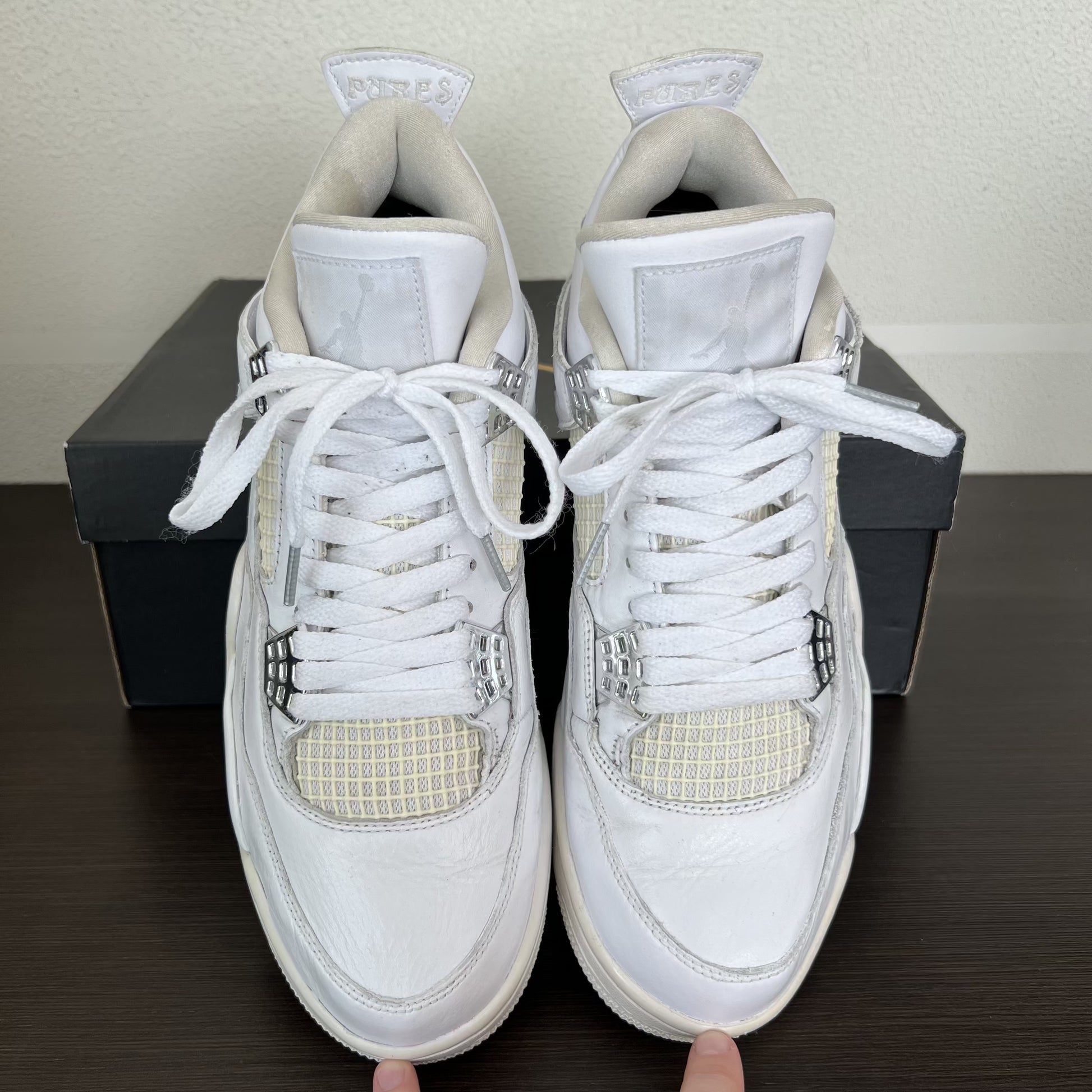 Nike Air Jordan 4 Pure Money The Kick Club