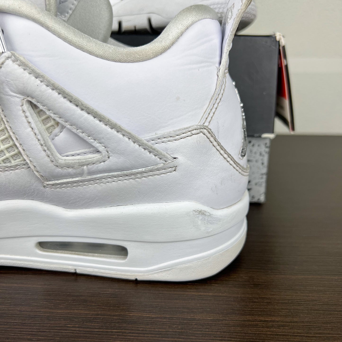 Nike Air Jordan 4 Pure Money